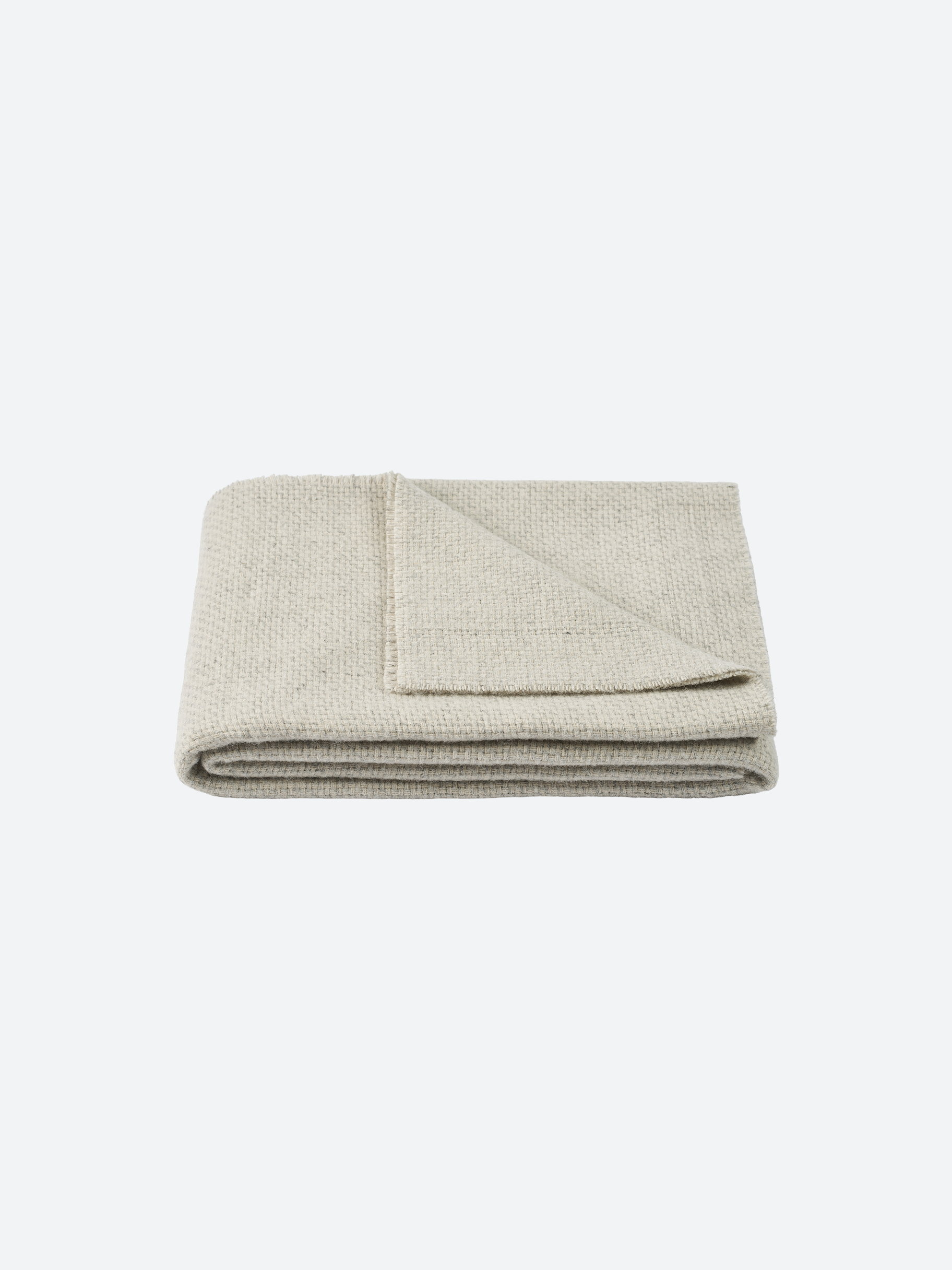 Folded Woolen Throw-1