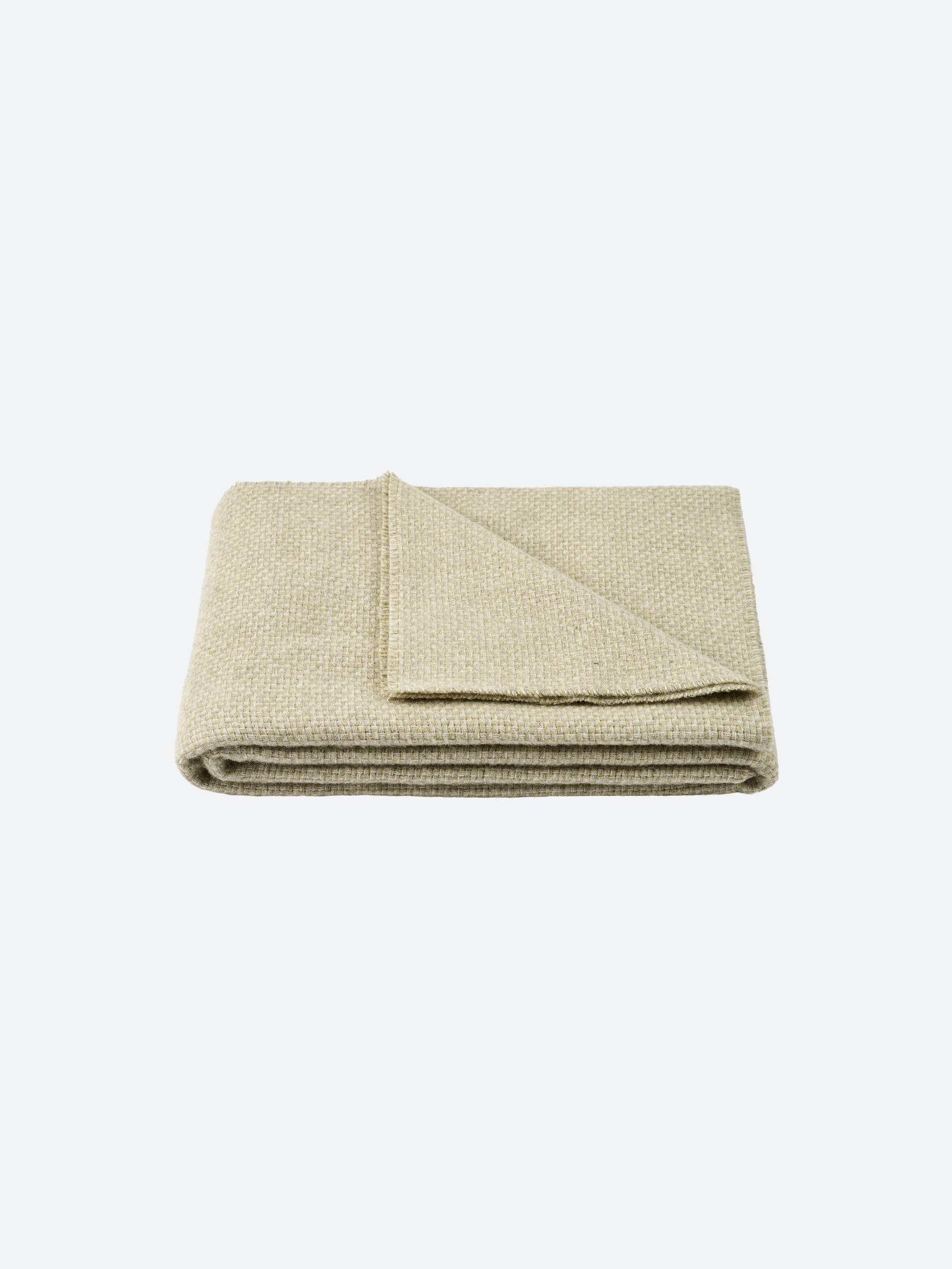 Folded Woolen Throw-3