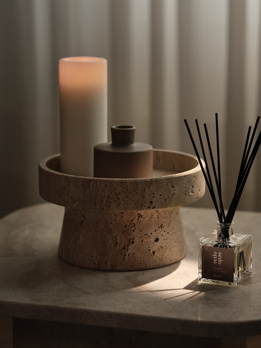 Pedestal Stone Vase-zoom-3