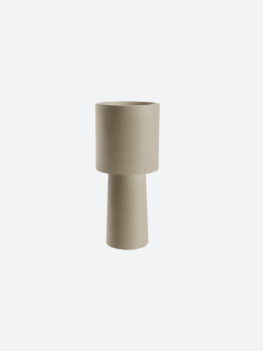 Tapered Cylinder Vase