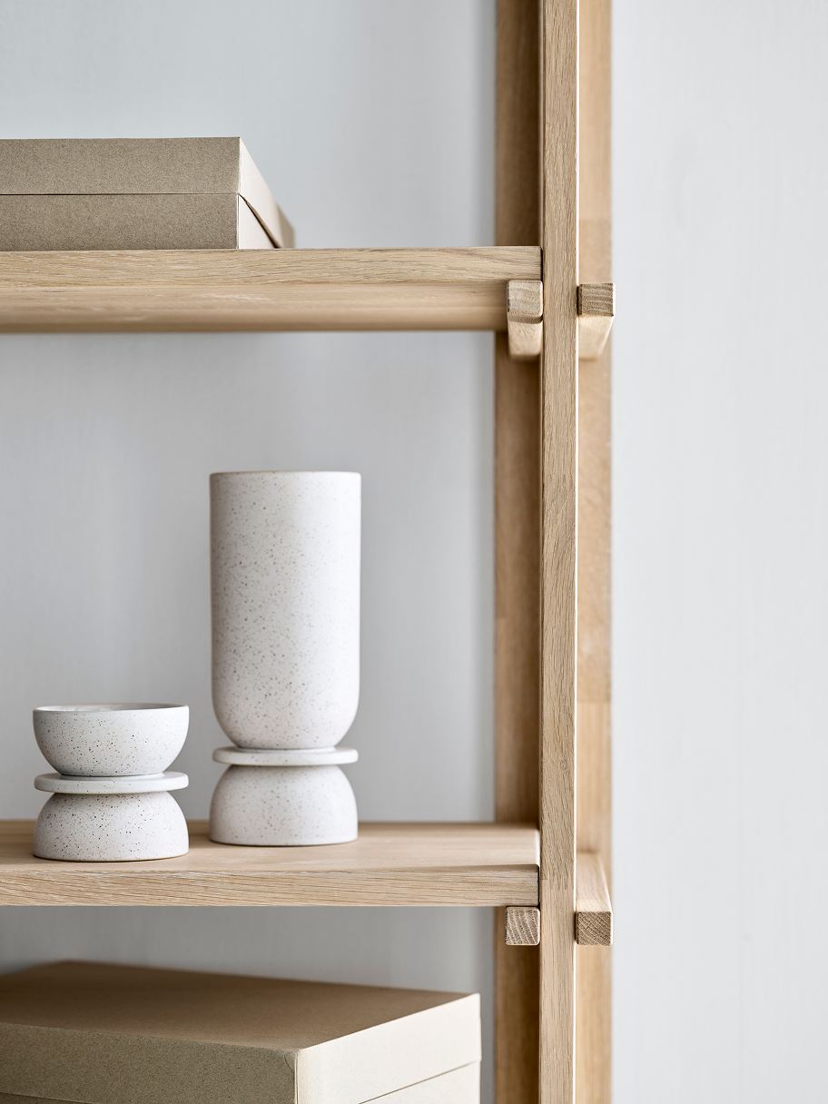 Raised Speckled Vase